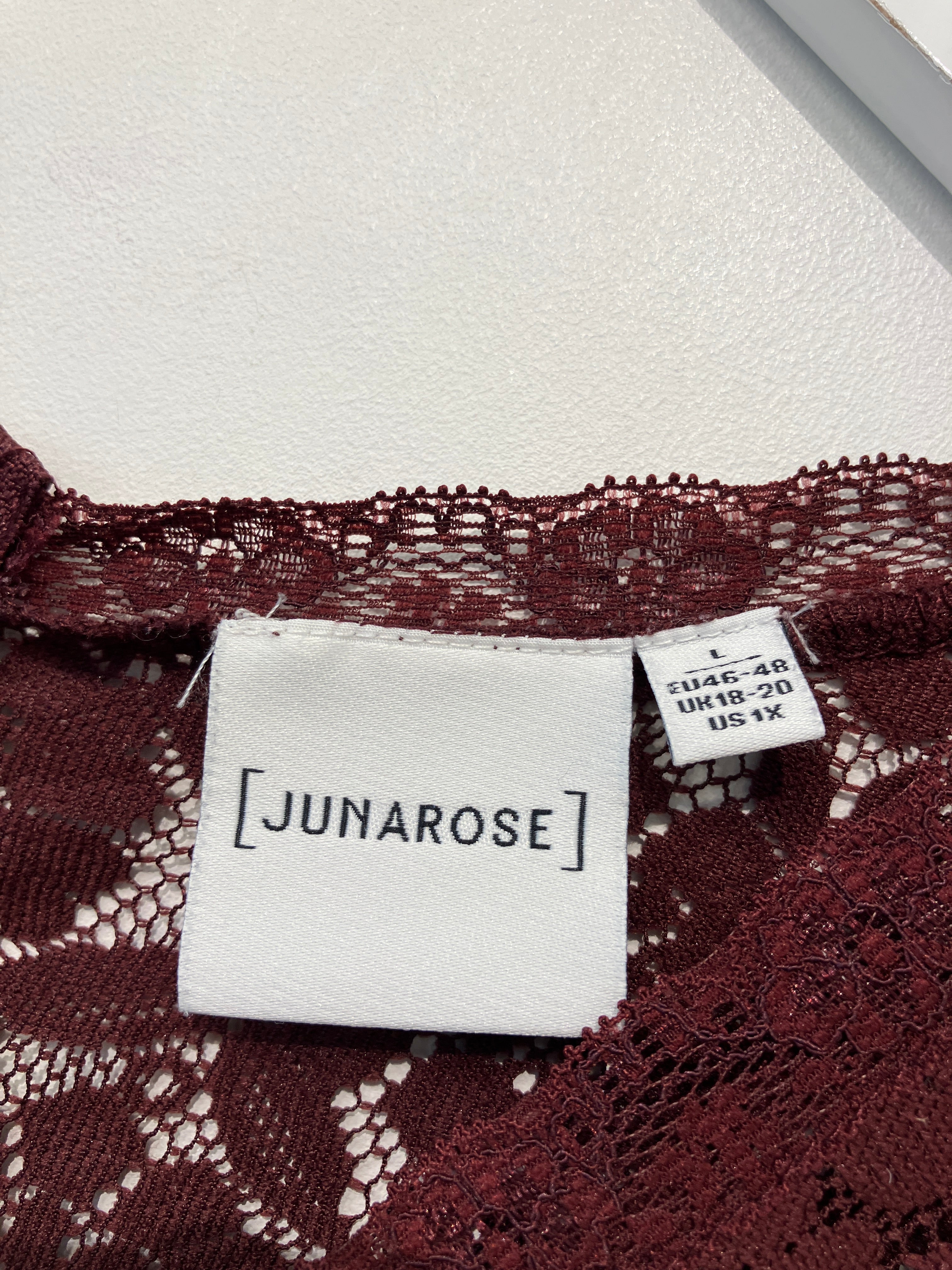 Junarose Festkjole